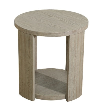 Walnut & Oak Side Table