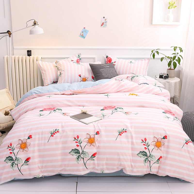4-Piece Bed Sheet Set