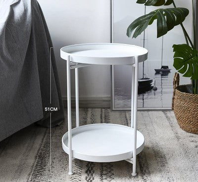 Wrought Iron Side Table