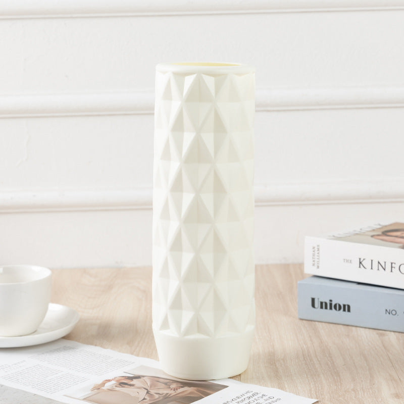 Plastic Decorative Flower Vase