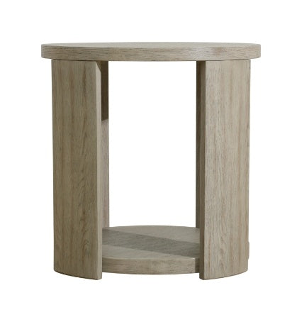 Walnut & Oak Side Table