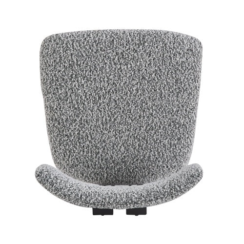 Set of 2 Armless Upholstered Dining Chairs