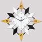 Modern Creative Wall Clock for Living Room
