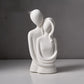 Abstract Love Statue