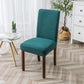 Long Plaid Jacquard Chair Cover