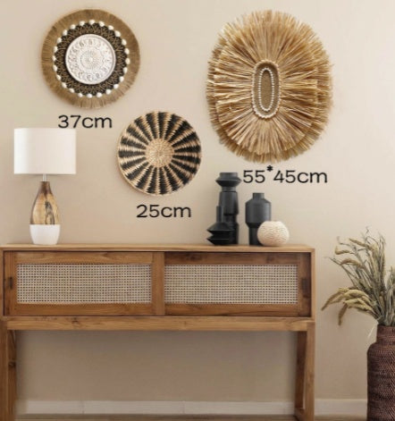 Moroccan Bohemian Wall Plate