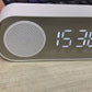 High Definition Mirror Clock Alarm Clock Card Radi